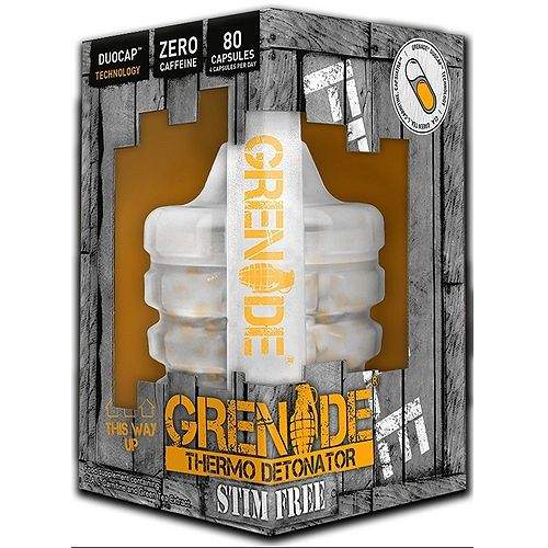 GRENADE Grenade STIM FREE 80 kapslí