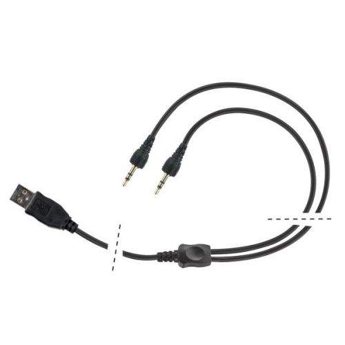 Interphone USB nabíjecí kabel pro 2 jednotky XT a MC