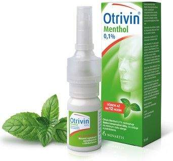 Otrivin Menthol 1 mg / ml sprej do nosu 10 ml