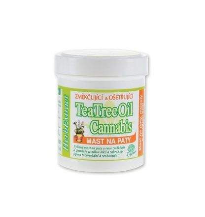 VIVACO Herb Extract Tea Tree Oil mast na paty 125 ml