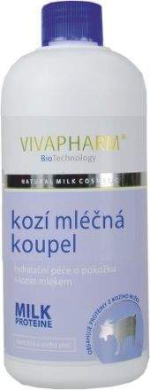 VIVACO Vivapharm Kozí mléčná koupel s kozím mlékem 400 ml