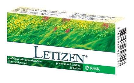Letizen 10 mg 20 tablet