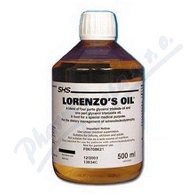 Lorenzo-Oil roztok 500 ml