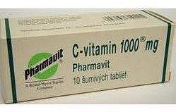 Pharmavit 1000 C-vitamin 1000 mg 10 Tablet