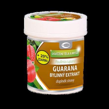TOPVET Guarana bylinný extrakt 60 tobolek