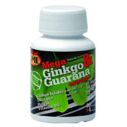 JML Mega Ginkgo Guarana+ 34 tobolek