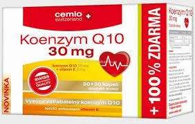 Koenzym Q10 30 mg s biotinem 30 kapslí