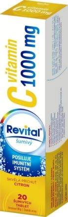 Revital C vitamin 1000 mg Citron 20 tablet