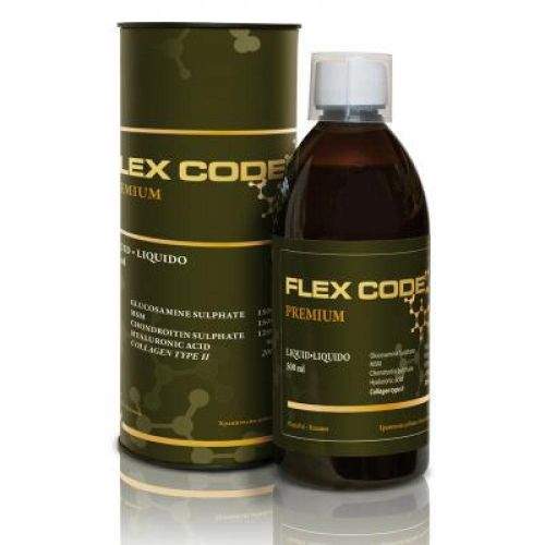 Flex Code Premium s kolagenem typu II 500 ml