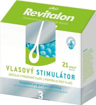 Revitalon Vlasový stimulátor 6 ml 21 ampulí