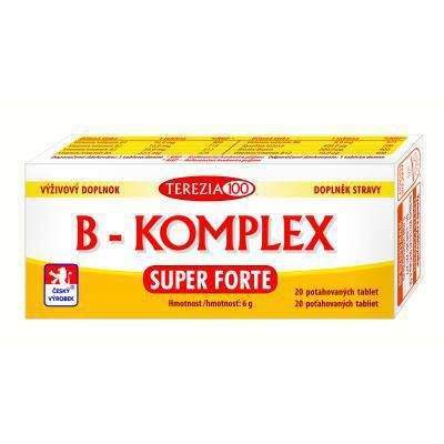 B-komplex Super Forte 20 tablet