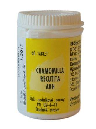 Chamomilla recutita 60 tablet