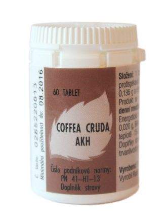 AKH Coffea Cruda 60 tablet