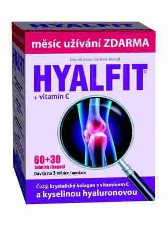 HYALFIT + vitamín C 60 tobolek