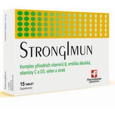 PharmaSuisse STRONGIMUN 15 tablet