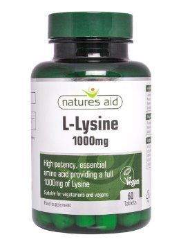 Elanatura L-Lysín 1000 mg 60 tablet