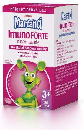 Walmark Marťánci Imuno FORTE 30 tablet