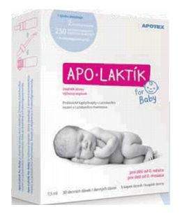 APOTEX APO-LAKTÍK For baby 7,5 ml