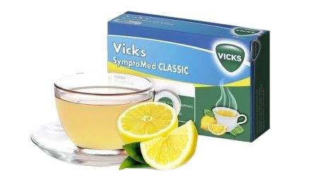 Vicks SymptoMed citrón 500 mg / 12,2 mg 14 sáčků