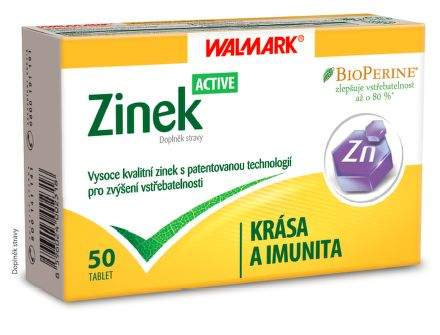 Walmark Zinek Aktiv 50 tablet