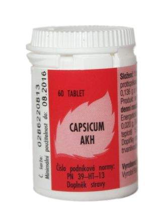 AKH Capsicum 60 tablet