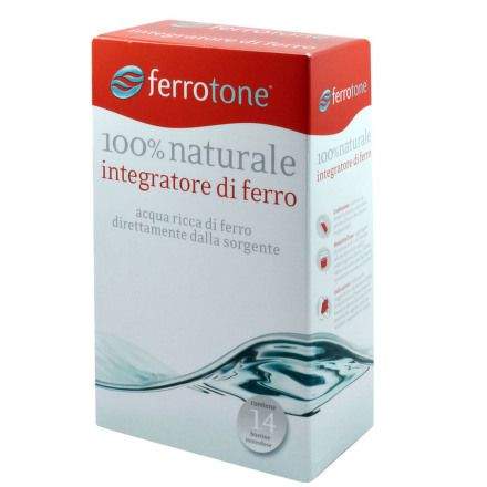 Ferrotone 100% přírodní zdroj železa 14 sáčků