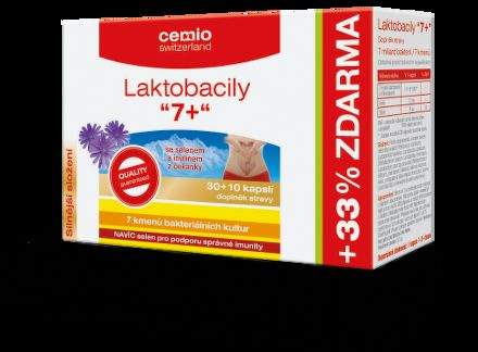 Cemio Laktobacily 7+ 30+10 tablet