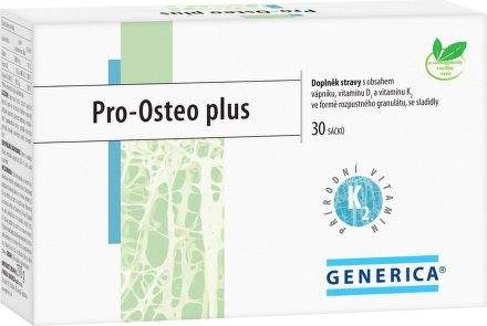 Generica Pro-Osteo plus 30 sáčků