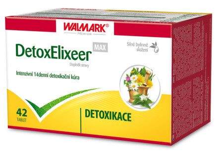 Detox Elixeer MAX 42 tablet