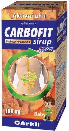 Carbofit sirup 100 ml