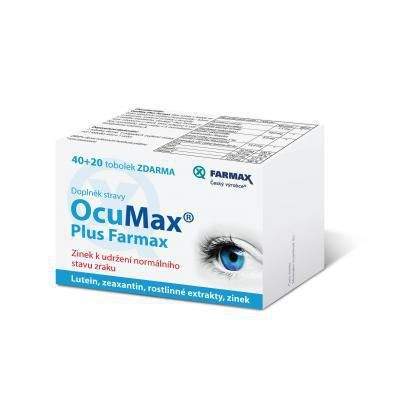 Ocumax Plus Farmax 40+20 tablet