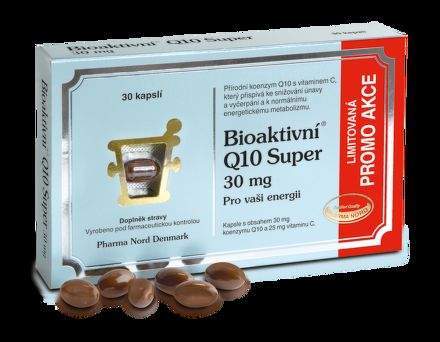 Bioaktivní Q10 Super 30 mg 30 kapslí
