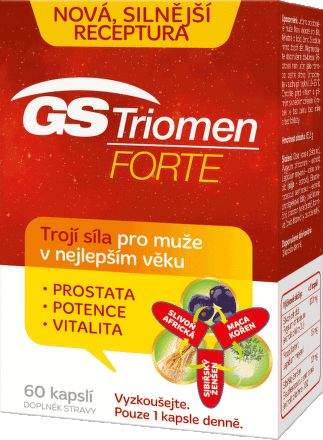 GS Triomen Forte 60 kapslí