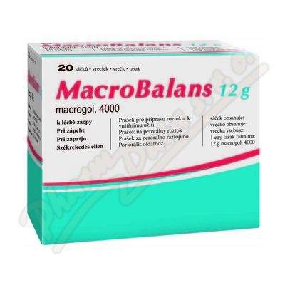 MacroBalans 20x12 g