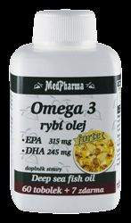 Omega 3 rybí olej Forte 67 tablet