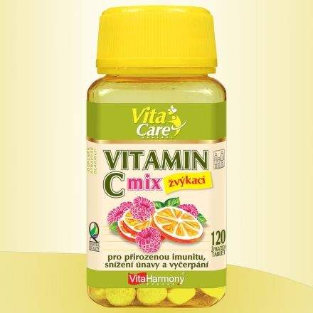 Vitamin C 100mg MIX 120 tablety