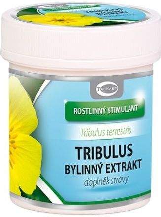 Tribulus bylinný extrakt 60 tobolek
