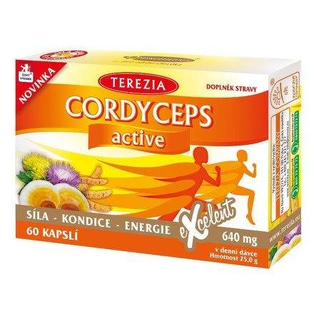 TEREZIA COMPANY CORDYCEPS active 60 kapslí