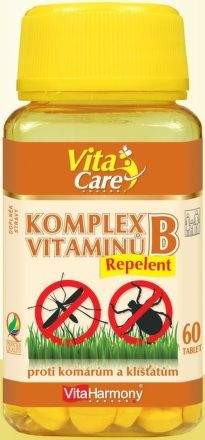 Komplex vitaminů B Repelent 60 tablet