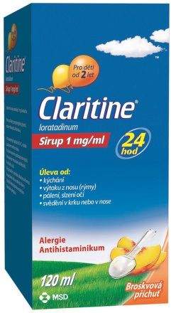 Claritine sirup 120 ml