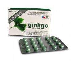 ginkgo COMFORT 60 mg SR 60 tablet