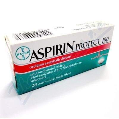 Aspirin Protect 100 mg 28 Tablet