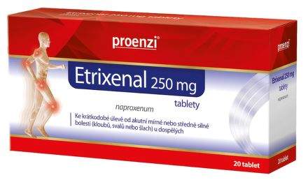 Etrixenal 250 mg 20 tablet