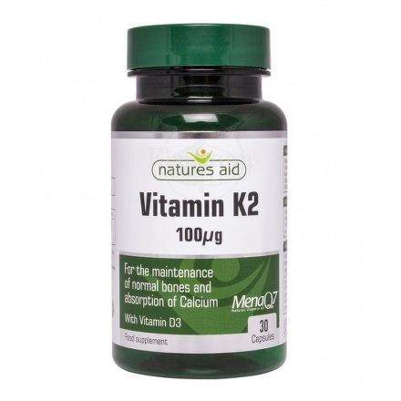 Elanatura Vitamín K2 100 mcg 30 tablet