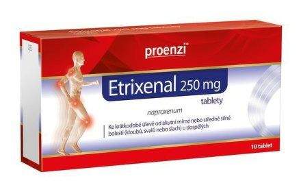 Etrixenal 250 mg 10 Tablet
