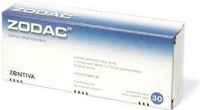 Zodac 10 mg 30 Tablet