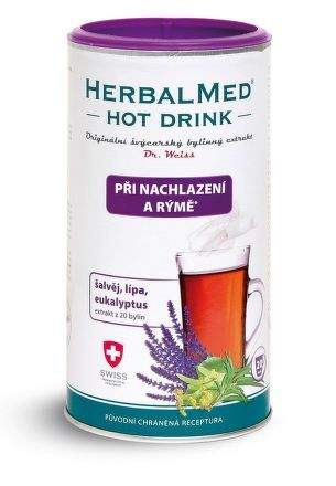 HerbalMed Hot drink Dr. Weiss nachlazení rýma 180 g
