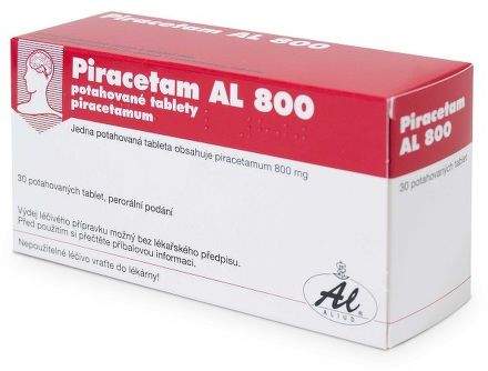 Piracetam AL 800 30 tablet