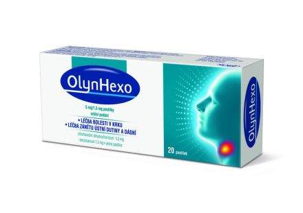 OlynHexo 5 mg 20 pastilek