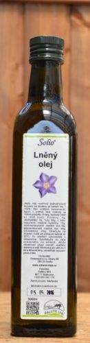 Solio Lněný olej 500 ml